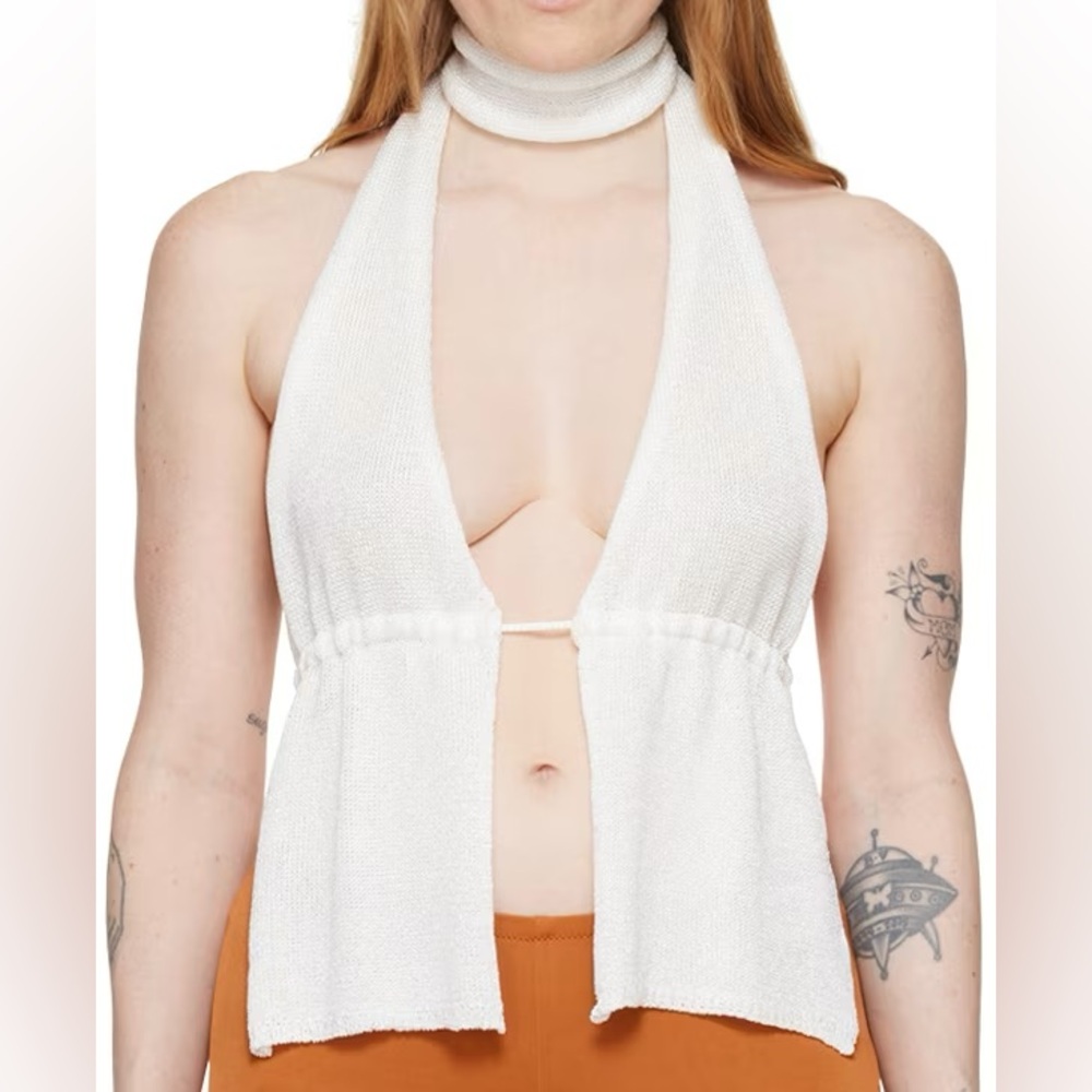 Gimaguas Brillo Halter Top